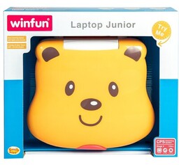 SMILY PLAY Zabawka laptop edukacyjny Winfun Mój Pierwszy