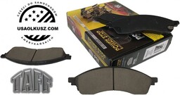 Klocki hamulcowe przednie Ford Edge do tarcz 350mm