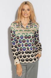 BLUZKA COSMO - BEŻOWY