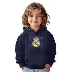 Bluza Dziecięca Real Madryt Klub Piłkarski 146-152 Chłopięca