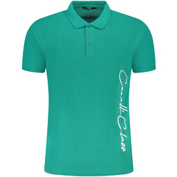 CAVALLI CLASS POLO KRÓTKI RĘKAW MĘSKI ZIELONY