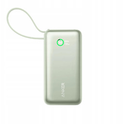 Powerbank Anker Nano 10000mAh 30W, Wbudowany Kabel Usb-c,