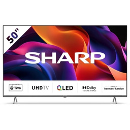 Sharp 50GM6745E 50" QLED 4K Smart TV Dolby