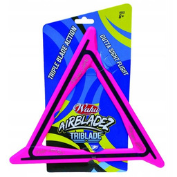 331162 Goliath Trójkąt latający TRIBLADE frisbee różowy