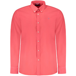 NORTH SAILS MĘSKA KOSZULA Z DŁUGIM RĘKAWEM CZERWONA