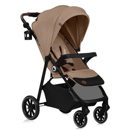 LIONELO Wózek spacerowy Emma One Beżowy