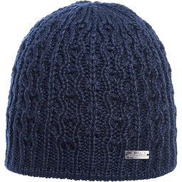 Eisglut Czapka damska Emilia Merino niebieski morski M
