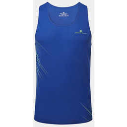 RONHILL Koszulka biegowa męska TECH RACE VEST dark