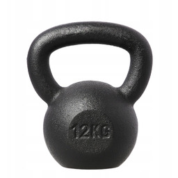 Kettlebell Żeliwny Odważnik Obciążenie Do Treningu Siłowego Ćwiczeń