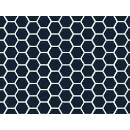 Honeycomb szablon malarski plaster miodu, heksagony 70x100cm