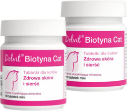 DOLFOS Dolvit Biotyna Cat mini 2x90 tab.