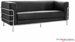Nowoczesna sofa ARMO Unique Czarny
