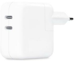 Apple 2x USB-C 35W Biały Ładowarka sieciowa