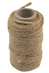 Sznurek jutowy 10dkg 35m LINOTEX00033