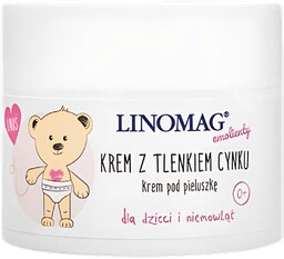 Ziołolek Krem z tlenkiem cynku Linomag - 50