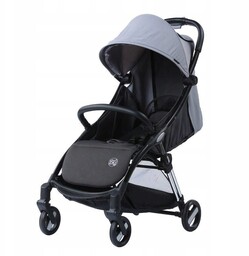Wózek spacerowy Beeyu Autofolding grey