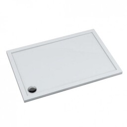 SCHEDLINE 3S.S1P-80100 Brodzik akrylowy Sharper 80x100x4,5 cm, prostokątny