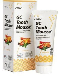 Pasta do zębów GC Tooth Mousse Tutti Frutti
