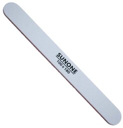 SUNONE Pilnik Prosty 100/180 Biały (1 szt.)