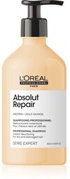 Loreal Absolut Repair, szampon regenerujący włosy uwrażliwione, 500ml