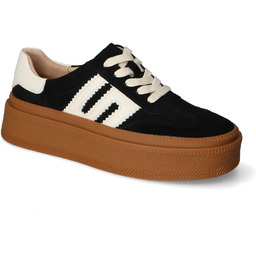 Sneakersy For-But DN007 Czarne