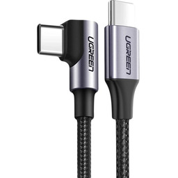 Ugreen kątowy kabel przewód USB Typ C -