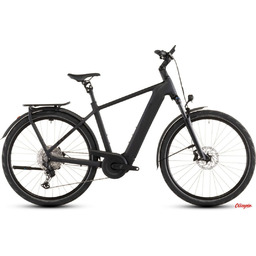 Cube Rower elektryczny Kathmandu Hybrid Pro 800 coal