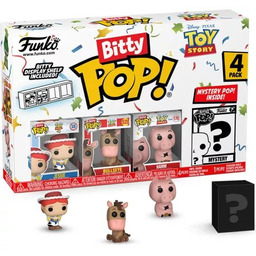 toy story - bitty pop 4 pack 2.5cm