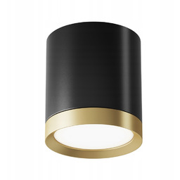 Hoop black-gold C086CM-GX53-MRD-BG Maytoni