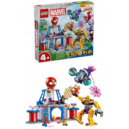 Lego 10794 Marvel Heroes Siedziba główna Pajęczej Drużyny