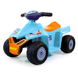 FEBER - Quad Racy Bluey 6V, elektryczny samochód