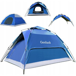 Namiot Kempingowy 3w1 ; 4 6 Osobowy Automatyczny