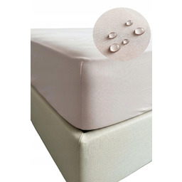 Spod Igły I Nitki Prześcieradło nieprzemakalne 200x220 różowe