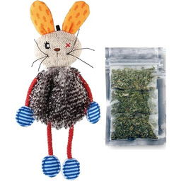 GiGwi, Interaktywna zabawka dla kota w kształcie królika,