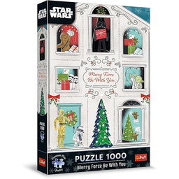 Trefl Premium Plus Quality - Puzzle Świąteczne Star