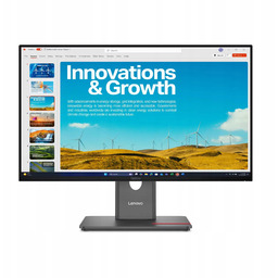 Monitor Lenovo ThinkVision P24QD-40 64B1GAT1EU 23.8" Wqhd Usb-c