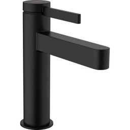 HANSGROHE Bateria umywalkowa Finoris 110 76024670 Czarny mat