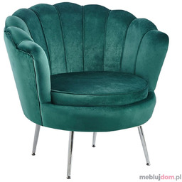 Fotel LC-032-1 S Zielony