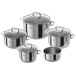 Zwilling Zestaw 5 garnków Quadro