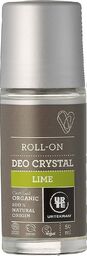 Urtekram deokristall limonkowy bio, roll-on, 50 ml