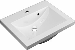 Umywalka Naszafkowa Prostokątna Tristan 50 cm