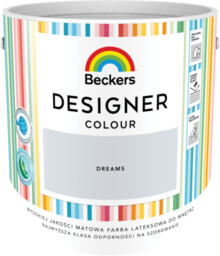 Farba lateksowa Beckers Designer Colour Dreams 2,5 l