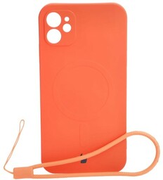 Bizon Etui silikonowe z pierścieniem magnetycznym Case Silicone