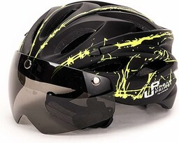 Urban Prime Bike Helmet, kask rowerowy unisex, czarny,