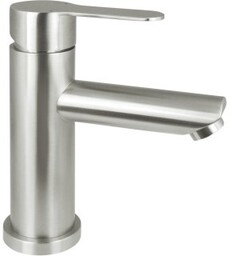 DEANTE Bateria umywalkowa stojąca LUPO stal BLU_F20M