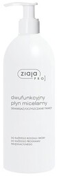Ziaja Pro, dwufunkcyjny płyn micelarny, 500ml