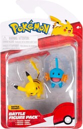 Pokémon Zestaw figurek Battle: Pikachu i Hydropi, 2