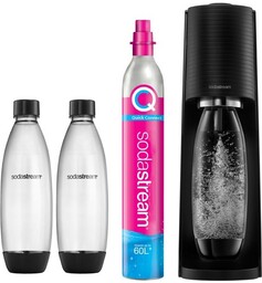 Saturator do wody gazowanej SodaStream Terra Czarny +
