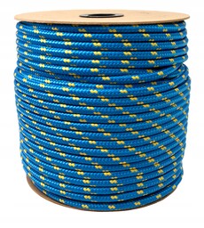 Lina Linka Polipropylenowa pleciona 10mm 50m