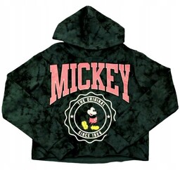 32 Disney Myszka Mickey Bluza dziecięca L Brokat